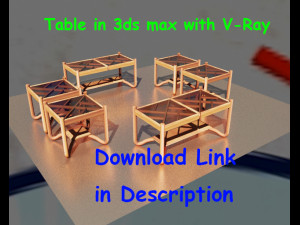 table Model 3D
