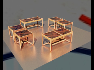table Modèle 3D