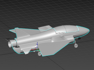 jet fighter 3D Модель