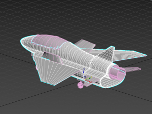 jet fighter 3D Модель