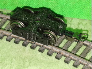 ho scale train bogie 3D Print Model