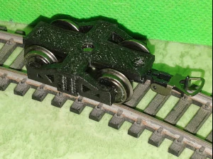 bogie de tren a escala ho Modelo de impresión 3D
