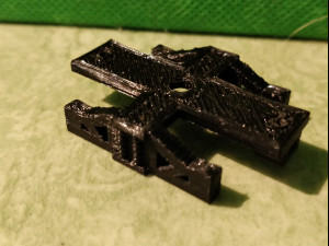 ho scale train bogie Model Cetak 3D