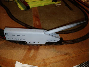 railway canon 3D Print Model