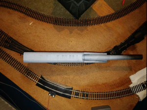 railway canon 3D Print Model