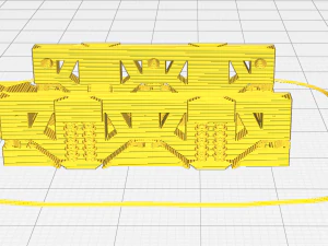 railway canon 3D Print Model
