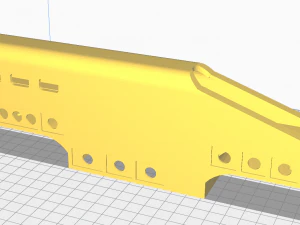 railway canon 3D Print Model