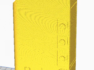 railway canon 3D Print Model