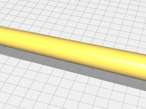 railway canon 3D Print Model