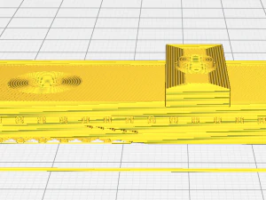 railway canon 3D Print Model