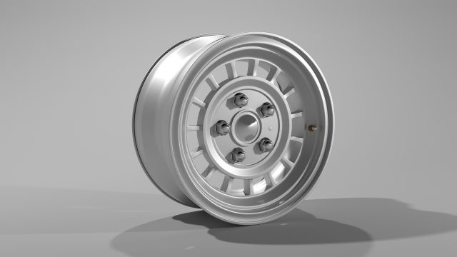 lp400 rim Model 3D .c4d .max .obj .3ds .fbx .stl .blend 