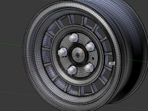 lp400 rim Model 3D