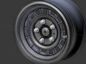 lp400 rim 3D Model