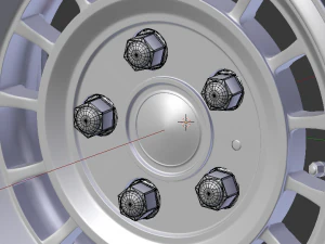 lp400 rim 3D Model