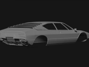 lamborghin urraco p300 3D Model