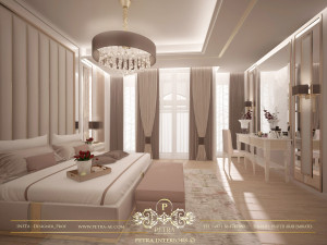 modern master bedroom design 3D Модель