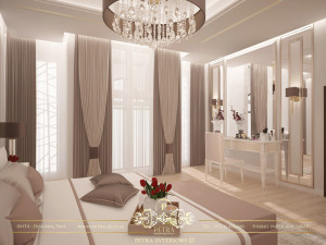 modern master bedroom design 3D Модель