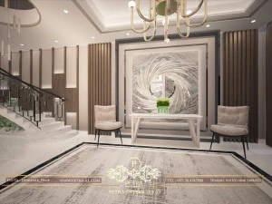 Entrance hall 3D Model