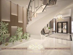 Entrance hall 3D Model