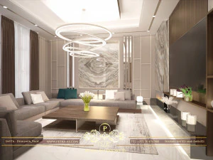 Entrance hall 3D Model