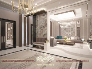 Entrance hall 3D Model