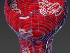 coca glass 3D Model
