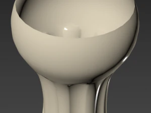 coca glass 3D Model