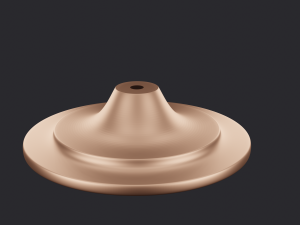 vintage globe 3Dモデル