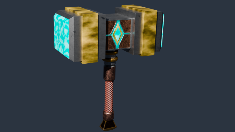 Hammer 3D मॉडल .c4d .max .obj .3ds .fbx .stl .blend