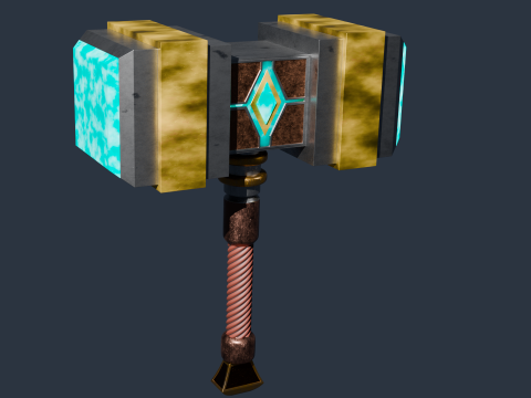 Hammer 3D 모델