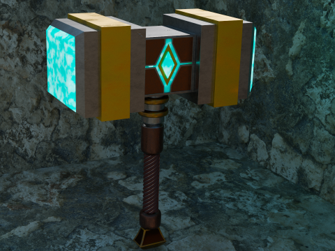 Hammer 3D मॉडल