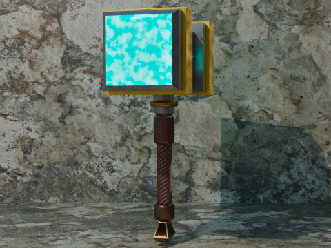 Hammer 3D मॉडल