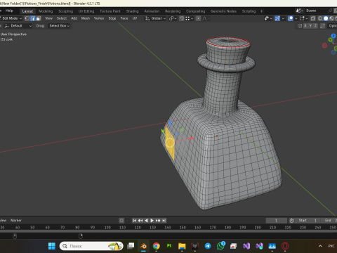 Restoration Potion 3D Model