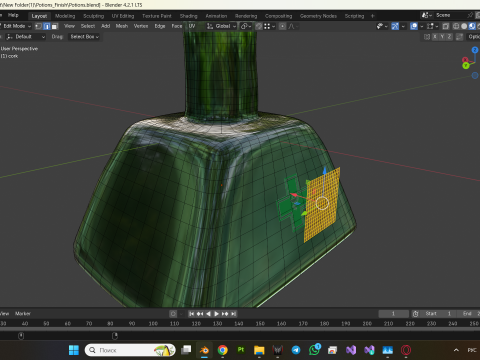 Restoration Potion 3D 模型