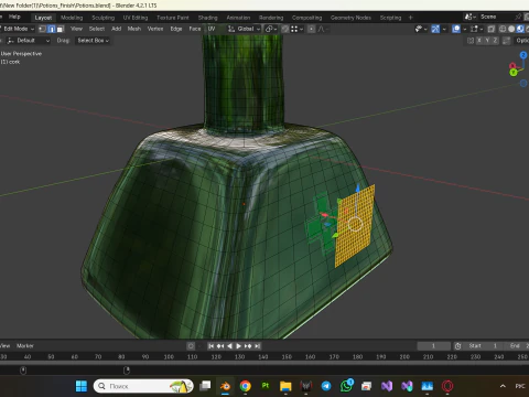 Restoration Potion 3D Model