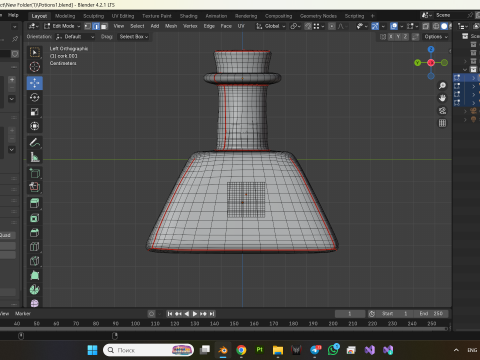Restoration Potion 3D 模型