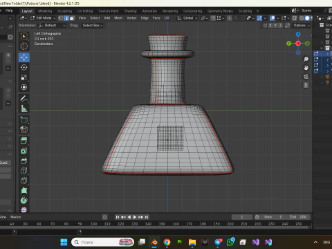 Restoration Potion 3D Model