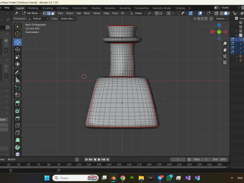 Restoration Potion 3D Model