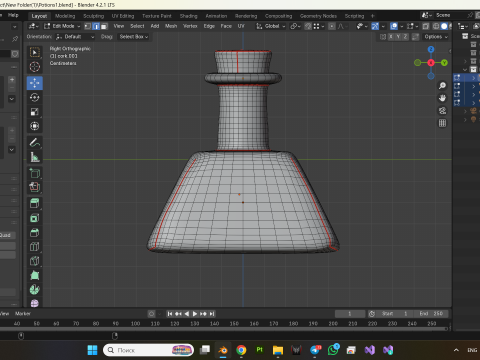 Restoration Potion 3D 模型