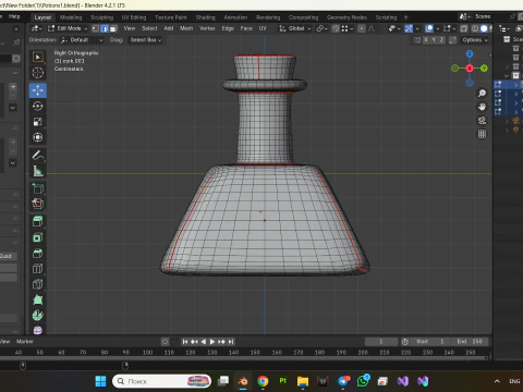 Restoration Potion 3D Model