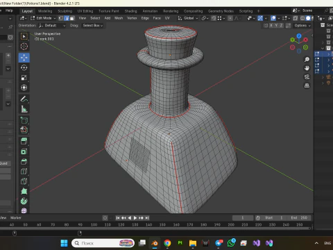 Restoration Potion 3D Model