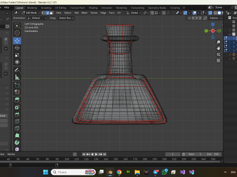 Restoration Potion 3D 模型