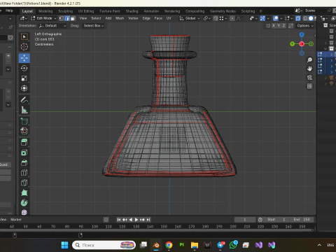 Restoration Potion 3D Model