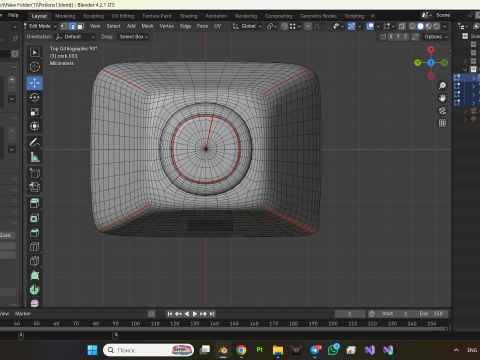 Restoration Potion 3D 模型
