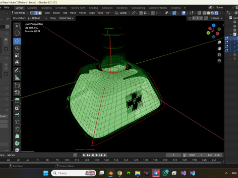 Restoration Potion 3D 模型