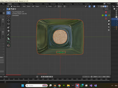 Restoration Potion 3D Model