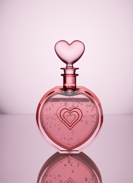 Lovepotion 3D Модель .c4d .max .obj .3ds .fbx .stl .blend