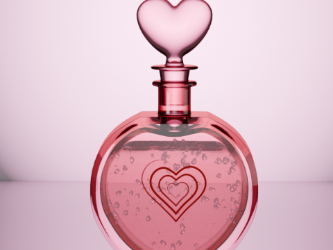 Aşk iksiri 3D Model