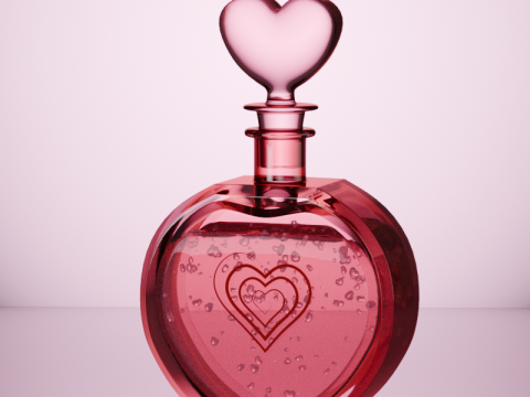 Lovepotion 3D Модель