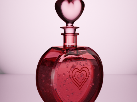 Lovepotion 3D Модель